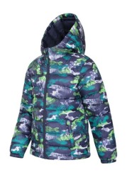 Mountain Warehouse Seasons Kids Water Resistant Padded Jacket