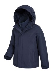 Mountain Warehouse Fell Kids 3 In 1 Water Resistant Jacket