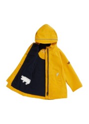 Töastie® Kids Fisherman Yellow Waterproof Raincoat