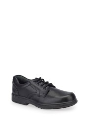 Start-Rite Isaac Vegan Black Lace Up Shoes