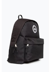 Hype. Black Backpack