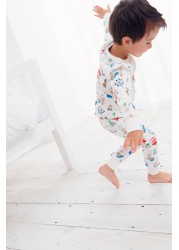 3 Pack Snuggle Pyjamas (9mths-10yrs)