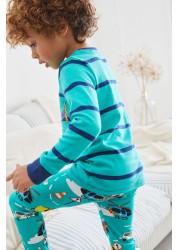 3 Pack Snuggle Pyjamas (9mths-10yrs)