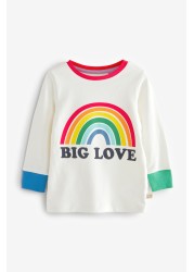 Little Bird Rainbow Pyjamas 2 Pack