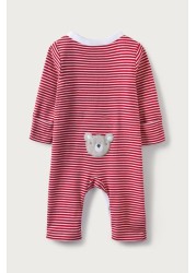 The White Company Novelty Bear Sleepsuit