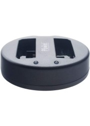 DMK POWER LP-E5 Double USB Charger TC-USB 2 for Canon EOS 450D 500D 1000D EOS 450D DSLR SLR Digital Camera etc