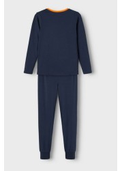 Name It Long Sleeve Pyjama Set