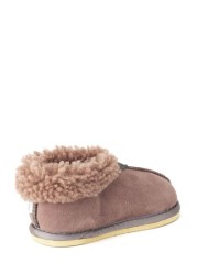 Celtic & Co Kids Pink Sheepskin Slippers