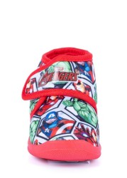 Lunar Red Marvel Avengers Slippers