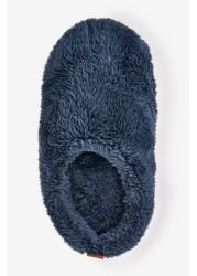 Fluffy Mule Slippers