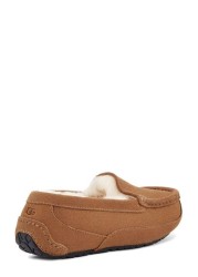 UGG Kids Tan Ascot Slippers