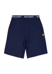 Lyle & Scott Blue Lounge Shorts 2 Pack