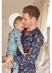 Matching Family Kids Pyjamas (9mths-12yrs)