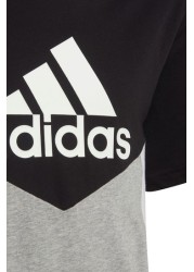 adidas Grey Essentials T-Shirt