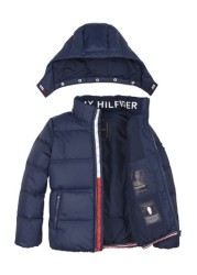 جاكيت أساسي أزرق من Tommy Hilfiger