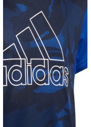 adidas Navy Designed2Move T-Shirts