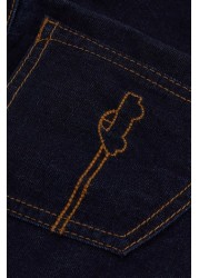 Five Pocket Jeans With Stretch (3mths-7yrs) Regular Fit