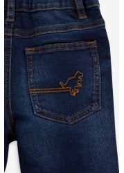 Five Pocket Jeans With Stretch (3mths-7yrs) Regular Fit