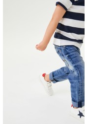 Five Pocket Jeans With Stretch (3mths-7yrs) Regular Fit