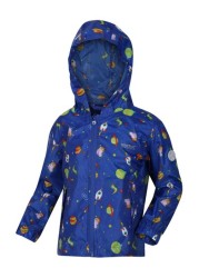 Regatta Blue Peppa Pig Waterproof Pack It Jacket