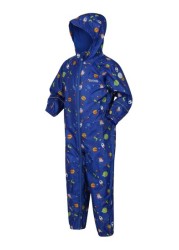 Regatta Blue Peppa Pig Waterproof Pobble Suit