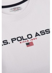 U.S. Polo Assn. White Sport T-Shirt