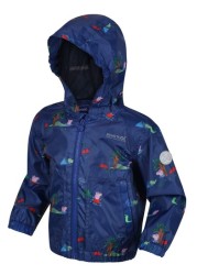 Regatta Blue Peppa Pig™ Muddy Puddle Waterproof Jacket