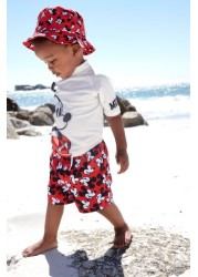 Rash Vest And Shorts Set (3mths-8yrs)