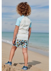 Rash Vest And Shorts Set (3mths-8yrs)