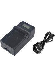 DMK Power LP-E5 LCD Battery Charger TC1000 for Canon EOS 450D 500D 1000D EOS 450D DSLR SLR Digital Camera etc