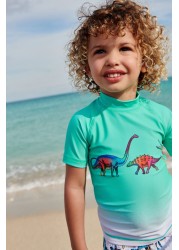 2 Piece Rash Vest And Shorts Set (3mths-7yrs)