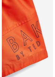 Baker by Ted Baker Orange Swim Shorts