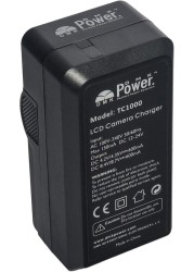 DMK Power LP E6 LCD Battery Charger TC1000 for Canon EOS 5D 6D 7D 60D 60Da MarkⅡ Ⅲ etc Cameras