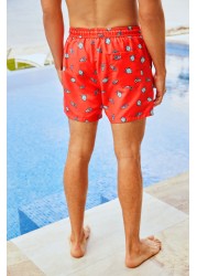 Printed Swim Shorts