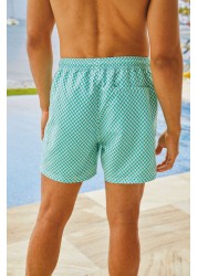 Printed Swim Shorts