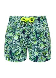 Sunuva Green Jungle Swim Shorts