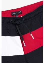 Tommy Hilfiger شورت سباحة أزرق كحلى