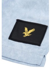 شورت سباحة معدني أزرق من Lyle & Scott