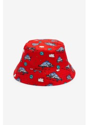 2 Pack Bucket Hats (3mths-10yrs)