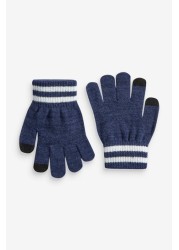 Knitted Gloves 3 Pack (3-16yrs)