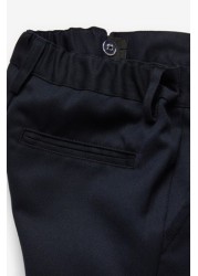 School Formal Straight Trousers (3-17yrs) Regular Waist