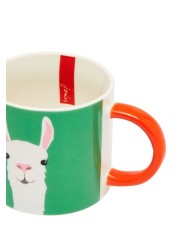 Joules Llama Mug