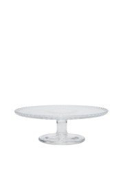 Joules Glass Bee Design Cake Stand