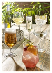 512-745s Set of 4 Wine Glasses