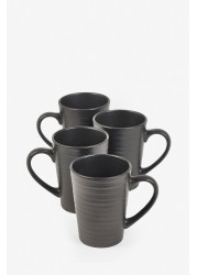 726-636s Set of 4 Latte Mugs