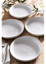 A19-102s Set of 4 Deep Plates