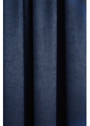 Fusion Galaxy Light Reducing Pencil Pleat Curtains