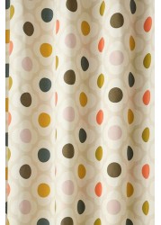 Orla Kiely Spot Flower Blackout Eyelet Curtains