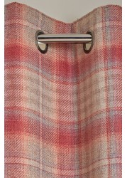 Tweedy Cranford Curtains Eyelet Door