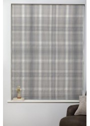 Ready Made Cosy Check Roman Blind